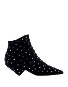 Полусапоги и высокие ботинки Saint Laurent