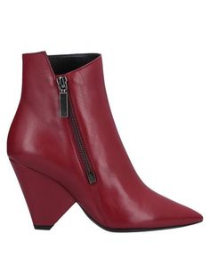 Полусапоги и высокие ботинки Saint Laurent