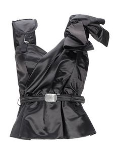 Топ без рукавов Moschino