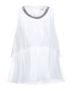 Топ без рукавов Brunello Cucinelli