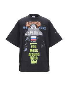 Футболка Vetements