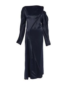 Длинное платье Jil Sander
