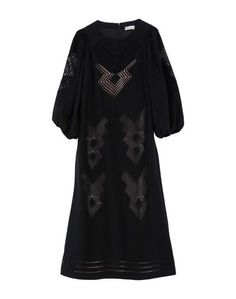 Платье до колена RED Valentino