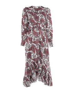 Платье длиной 3/4 Isabel Marant