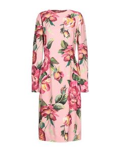 Платье до колена Dolce & Gabbana