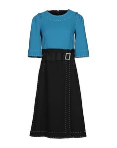 Платье до колена Dolce & Gabbana