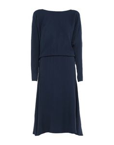 Длинное платье Lanvin