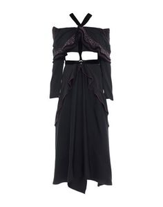 Длинное платье Proenza Schouler
