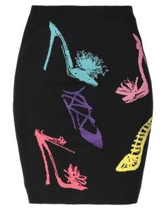Юбка до колена Boutique Moschino