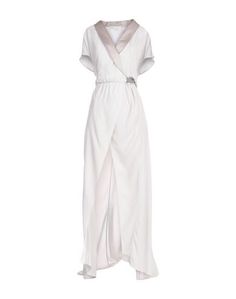 Длинное платье Brunello Cucinelli