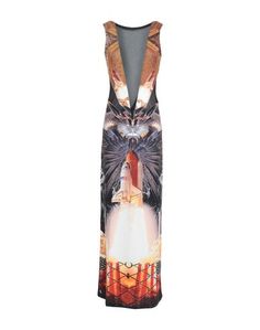 Длинное платье Philipp Plein