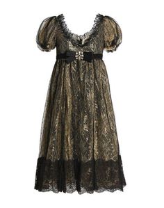 Платье до колена Dolce & Gabbana