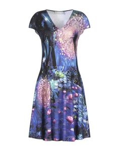 Короткое платье Mary Katrantzou