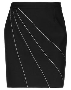 Юбка до колена Saint Laurent