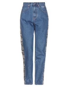 Джинсовые брюки Msgm
