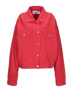 Джинсовая верхняя одежда Msgm