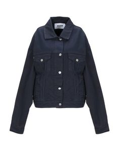 Джинсовая верхняя одежда Msgm