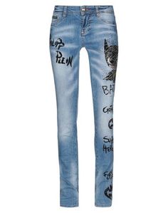 Джинсовые брюки Philipp Plein