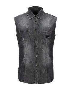 Джинсовая рубашка Philipp Plein