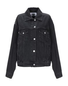 Джинсовая верхняя одежда Msgm