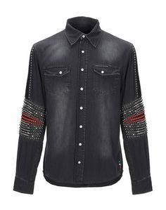 Джинсовая рубашка Philipp Plein