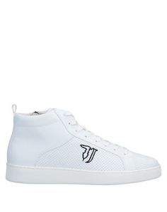 Высокие кеды и кроссовки Trussardi Jeans