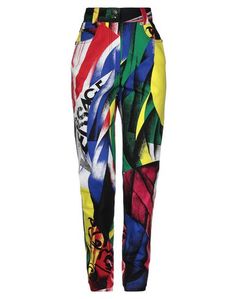 Джинсовые брюки Versace