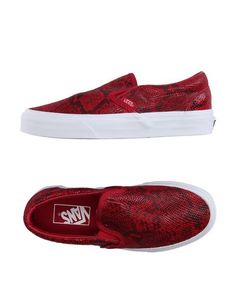 Низкие кеды и кроссовки Vans