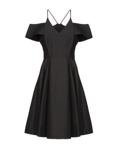Короткое платье Halston Heritage