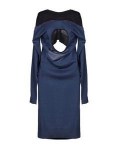 Платье до колена Mm6 Maison Margiela