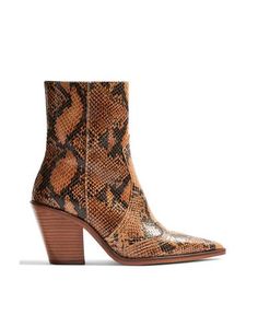 Полусапоги и высокие ботинки Topshop
