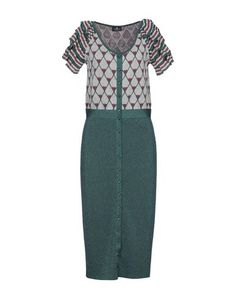 Платье длиной 3/4 Elisabetta Franchi