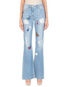 Джинсовые брюки Annarita N.