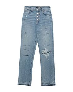 Джинсовые брюки Amiri