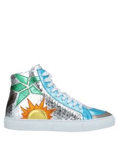 Высокие кеды и кроссовки Just Cavalli