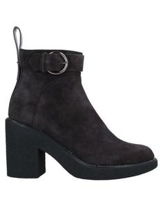 Полусапоги и высокие ботинки Jil Sander Navy