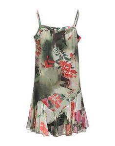 Короткое платье Galliano