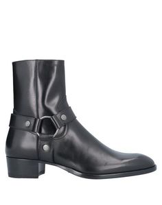 Полусапоги и высокие ботинки Saint Laurent