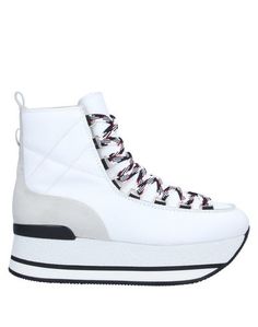 Высокие кеды и кроссовки Hogan