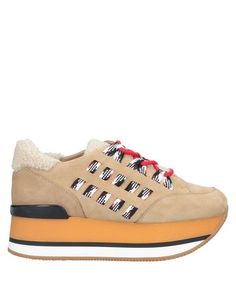 Низкие кеды и кроссовки Hogan