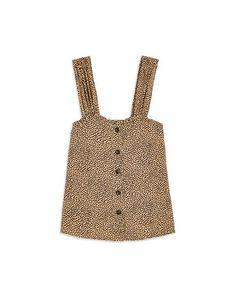 Топ без рукавов Topshop