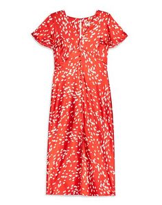 Платье длиной 3/4 Topshop