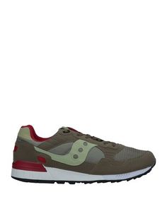 Низкие кеды и кроссовки Saucony