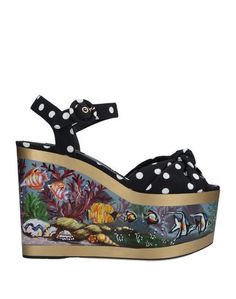 Сандалии Dolce & Gabbana