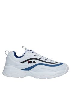 Низкие кеды и кроссовки Fila