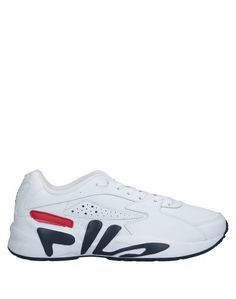 Низкие кеды и кроссовки Fila