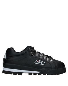 Низкие кеды и кроссовки Fila