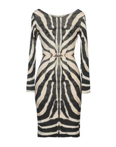 Платье до колена Roberto Cavalli