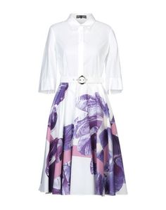 Платье до колена Salvatore Ferragamo