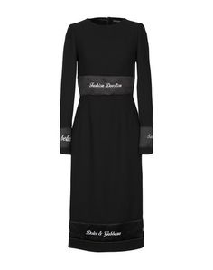 Платье длиной 3/4 Dolce & Gabbana